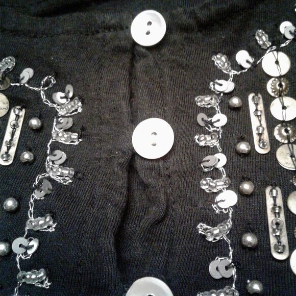 Kommotion NY Embellished Spaghetti Strap Top 1X - Picture 8 of 16